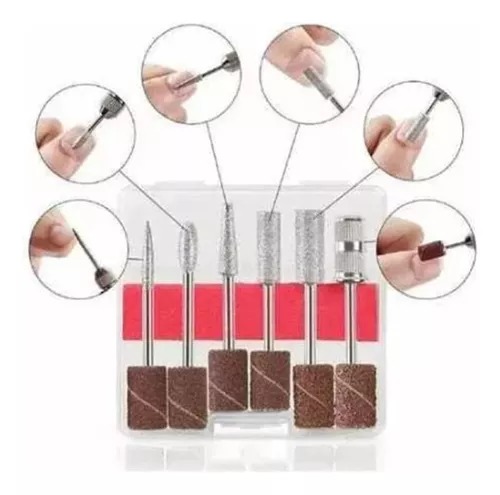 Pulidor De Uñas Electrico Wx-022